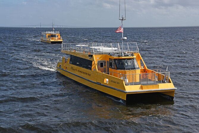 Water Taxi from Wharf or Old Town Alexandria - Boarding at 950 Wharf St SW: Timing That Saves Stress
