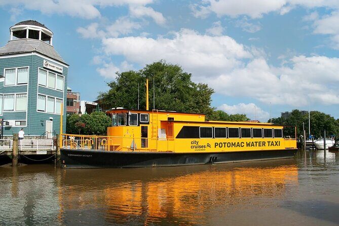 Water Taxi from Wharf or Old Town Alexandria - The 35-Minute Itinerary: What Each Part Feels Like