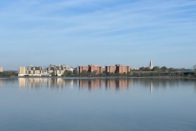 Water Taxi from Wharf or Old Town Alexandria - What You’ll See: Lincoln, Washington Monument, and Arlington From the Potomac