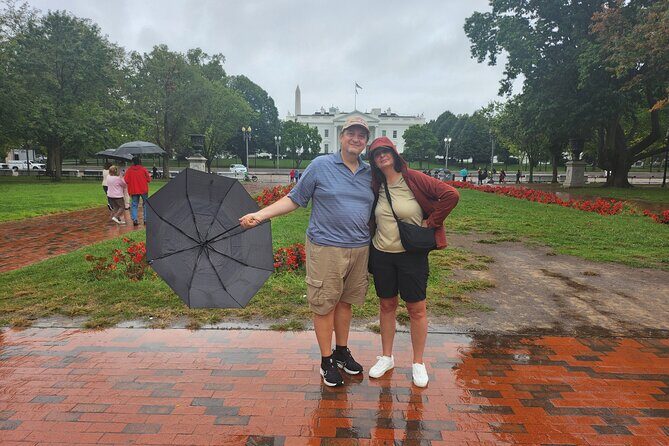 White House and National Mall Highlights with Lincoln Memorial - Vietnam Veterans Memorial: the full-length 200-foot walk
